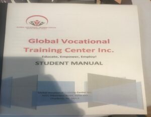 A manual for the vocational training center
